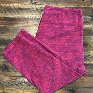 Lululemon Wunder Under cropped leggings